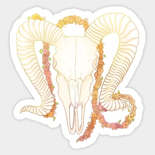 Capricorn - Full Colour Sticker